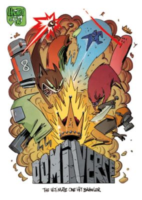 Domiverse game cover