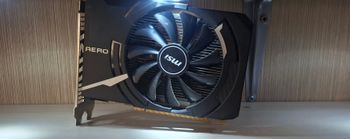 MSI Radeon RX 550 - 512 2 GB 1100-1203 Mhz PCIe x16 GPU