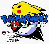 Pokémon Pinball Game Boy Color