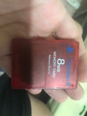 ps2 slim con memory card y algunos juevos