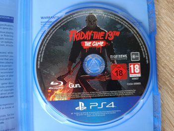 Friday the 13th: The Game PlayStation 4 for sale