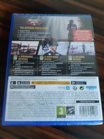Bassmaster Fishing 2022: Deluxe Edition PlayStation 5