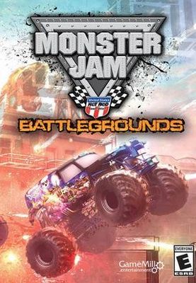 Monster Jam Battlegrounds game cover
