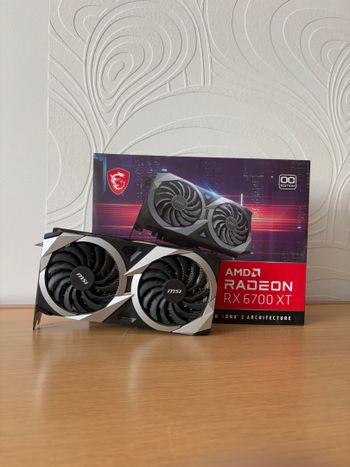 MSI RX 6700XT 12gb OC (kaip RTX 3070)