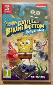 SpongeBob SquarePants: Battle for Bikini Bottom - Rehydrated Nintendo Switch