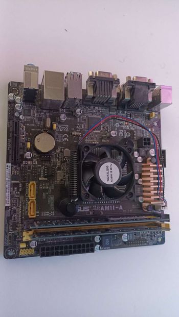 Asus AM1I-A AMD AM1 Mini ITX DDR3 AM1 Motherboard + AMD Sempron 3850 + 4GB DDR3 RAM + Cooler