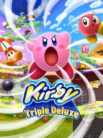 Kirby: Triple Deluxe Nintendo 3DS