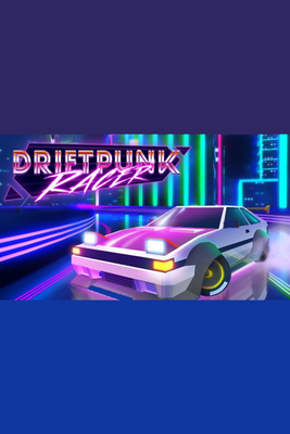 Driftpunk Racer game cover