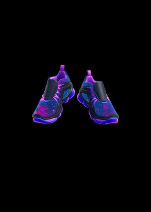 Fortnite - Starry Sneakers Shoes (DLC) Epic Games Key GLOBAL