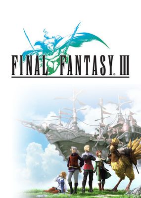 FINAL FANTASY III game cover