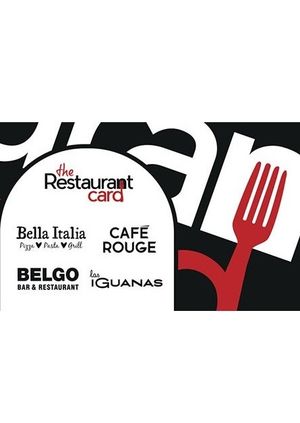 The Restaurant Card Gift Card 50 GBP Key UNITED KINGDOM