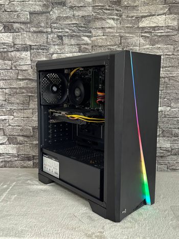 Žaidimų Kompiuteris su GTX 1060 6GB, Ryzen 5 2600