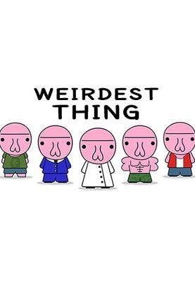 Weirdest Thing game cover