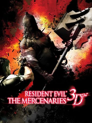 Resident Evil: The Mercenaries 3D Nintendo 3DS
