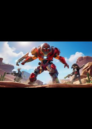Fortnite - Zero War Frontlines Loading Screen (DLC) Epic Games Key GLOBAL