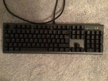 Clavier gaming a switch bleu
