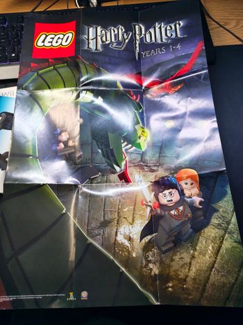 LEGO Harry Potter: Years 1-4 Wii