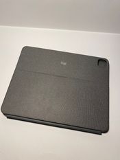 Logitech Combo Touch iPad Pro 12.9” 4th ir 5th gen klaviatūra tablet keybord for sale