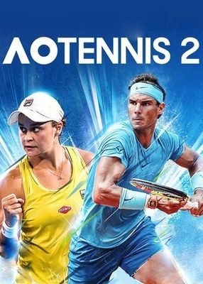 AO Tennis 2 game cover