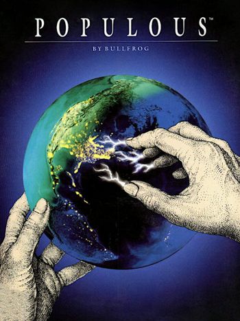 Populous SEGA Mega Drive