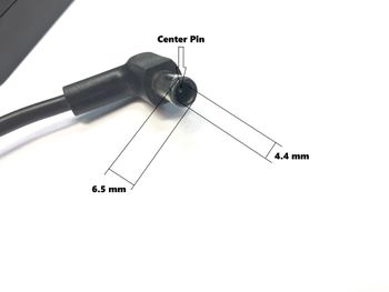 Samsung A5919_RDY Original 19V 3.11A Power Supply Adapter ( 6.5 mm x 4.4 mm )