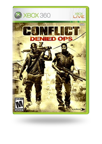 Conflict: Denied Ops Xbox 360
