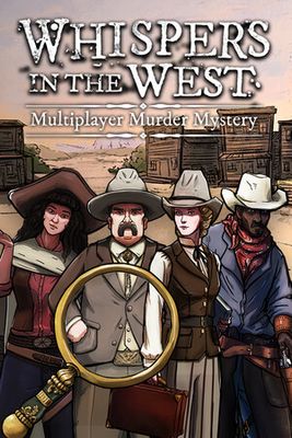 Whispers in the West - Co-op Murder Mystery game cover