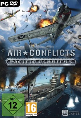 Air Conflicts Pacific Carriers cover