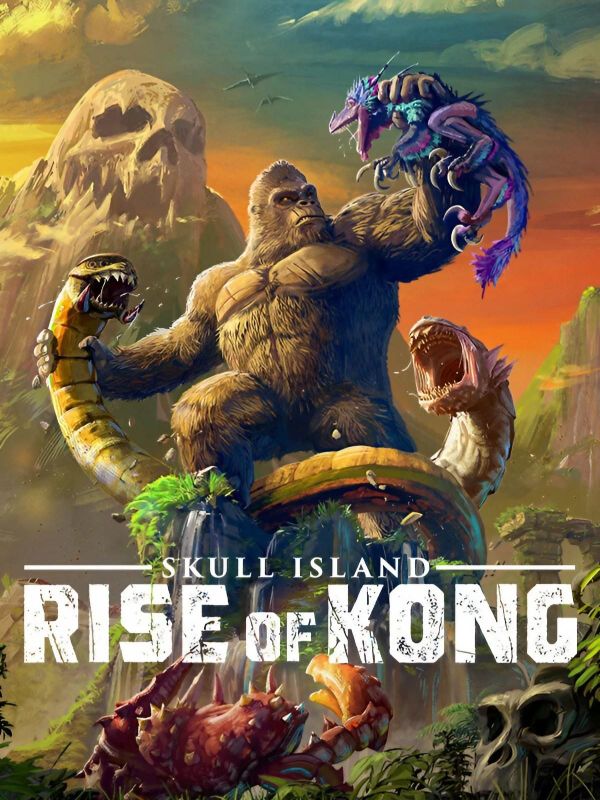Skull Island Rise of Kong is free on PSN when Snakzy rewards you