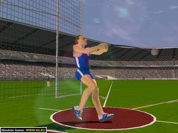 Sydney 2000 PlayStation