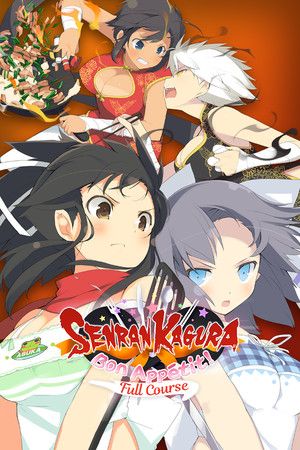 SENRAN KAGURA Bon Appétit! - Full Course Steam Key (PC) GLOBAL