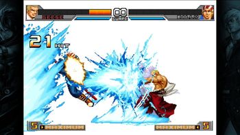 The King of Fighters 2002: Unlimited Match PlayStation 4