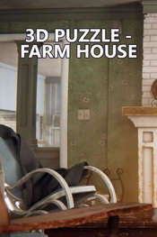3D PUZZLE - Farm House (PC) Steam Key GLOBAL