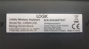 klaviatura logik LKBWL23E