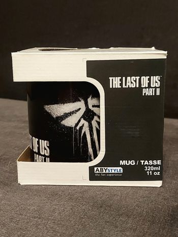 The Last of Us originalus puodelis (naujas)