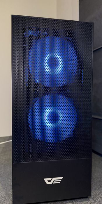 Parduodu naujai surinktą kompiuterį su I7/RX 570 8GB/16GB RAM/RGB for sale
