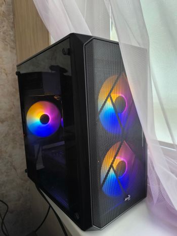 Kompaktiškas biudžetinis PC | GTX 1660 super + AMD RYZEN 5 4500 | WIN 10 PRO