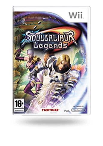 Soulcalibur Legends Wii