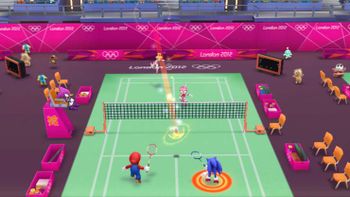 Mario & Sonic at the London 2012 Olympic Games Wii