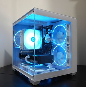 Ryzen 5 8400F 32GB DDR5 1TB NVMe SSD RTX 4060 Ti OC 8GB DDR6