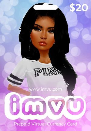 IMVU 20 USD Gift Card CANADA