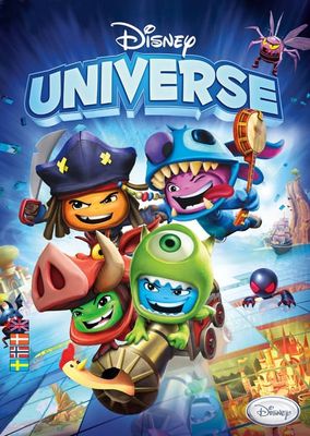 Disney Universe game cover