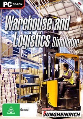 Warehouse and Logistics Simulator game cover