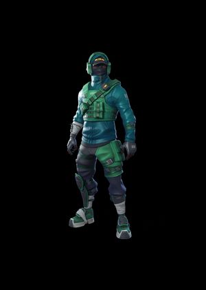 Fortnite - Reflex Outfit (DLC) Epic Games Key GLOBAL