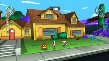 Get Phineas and Ferb: Across the Second Dimension PlayStation 3
