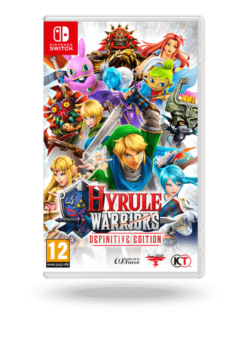 Hyrule Warriors: Definitive Edition Nintendo Switch