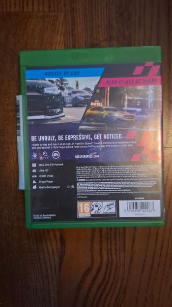 Need for Speed Heat Xbox One