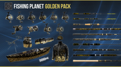 Fishing Planet - Golden Starter Pack (DLC) PC/XBOX LIVE Key ARGENTINA