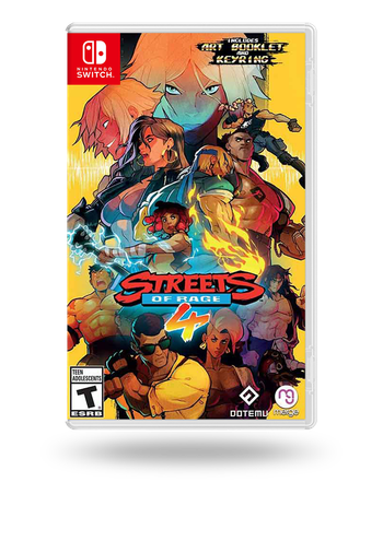 Streets of Rage 4 NINTENDO SWITCH CARD