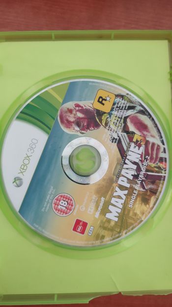 Max Payne 3 Xbox 360